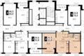 Mieszkanie 2 pokoi 53 m² Moskwa, Rosja
