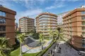 Residential complex Residence with swimming pools and restaurants close to the coast, in a prestigious area, Istanbul, Turkey