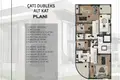 Дуплекс 5 комнат 220 м² Cankaya, Турция