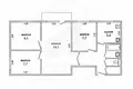 Wohnung 4 zimmer 58 m² Muchaviecki sielski Saviet, Belarus