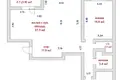 Appartement 3 chambres 92 m² Minsk, Bélarus