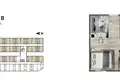 Appartement 1 chambre 22 m² Sakhu, Thaïlande