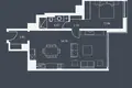 1 bedroom apartment 57 m² Riga, Latvia