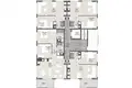 1 bedroom apartment 50 m² Mahmutlar Mahallesi, Turkey