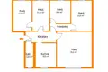 Квартира 5 комнат 105 м² Оборники, Польша