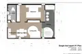 1 bedroom apartment 57 m² Rawai, Thailand