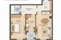 Mieszkanie 2 pokoi 63 m² Warszawa, Polska