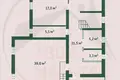 Dom wolnostojący 300 m² Dziarzynski sielski Saviet, Białoruś