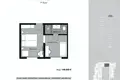 Квартира 1 спальня 23 м² Цриквеница, Хорватия