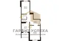 Wohnung 2 zimmer 57 m² Muchaviecki sielski Saviet, Belarus
