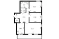 Appartement 3 chambres 118 m² Minsk, Bélarus