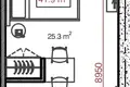 Studio 42 m² Batumi, Georgien