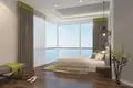 1-Schlafzimmer-Penthouse 45 m² Kazivera, Nordzypern