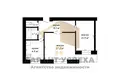Квартира 2 комнаты 51 м² Брест, Беларусь