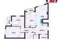 Apartamento 3 habitaciones 90 m² Minsk, Belarús