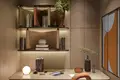 Жилой комплекс Новый проект Parkside Boulevard с бассейнами, садом и оздоровительным клубом, Arjan — Dubailand, Дубай, ОАЭ