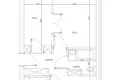 3 room apartment 54 m² Warsaw, Poland