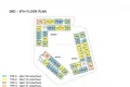 Квартира 3 спальни 92 м² Чалонг, Таиланд