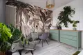 2 bedroom penthouse 129 m² Warsaw, Poland