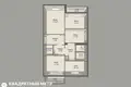 Appartement 4 chambres 76 m² Fanipal, Bélarus