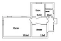 House 48 m² Minsk, Belarus