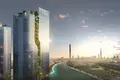 Complejo residencial New residence Riviera IV with rich infrastructure in MBR City, Dubai, UAE