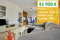 Wohnung 2 zimmer 70 m² Sweti Wlas, Bulgarien