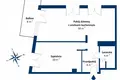 2 room apartment 66 m² Warsaw, Poland