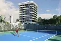 1 bedroom apartment 46 m² Mediterranean Region, Turkey