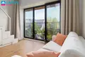 Wohnung 2 zimmer 33 m² Polangen, Litauen