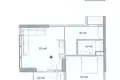 1 bedroom apartment 53 m² Batumi, Georgia