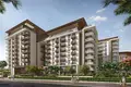 Kompleks mieszkalny New residence Riwa at MJL with a panoramic view in the exclusive green area of Umm Suqeim, Dubai, UAE