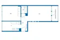 Mieszkanie 2 pokoi 54 m² Helsinki sub region, Finlandia