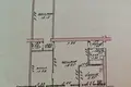 3 room apartment 55 m² Orsha, Belarus