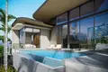 Kompleks mieszkalny New villas with coworking and recreation area, just 5 minutes from Maenam Beach, Samui, Surat Thani, Thailand