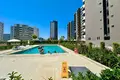 Квартира 1 комната 43 м² Мезитли, Турция