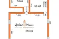 Maison 120 m² Luhavaslabadski sielski Saviet, Bélarus