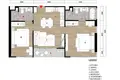 Appartement 2 chambres 72 m² Choeng Thale, Thaïlande