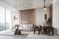 Complexe résidentiel Luxury penthouses in the new complex Bonds Avenue Residences with swimming pools, mini golf and gardens, Dubai Islands, Dubai, UAE