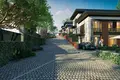 Complejo residencial New complex of villas with around-the-clock security near Lake Bahcesehir and a highway, Istanbul, Turkey