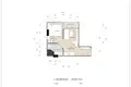 Wohnung 2 zimmer 43 m² Pattaya, Thailand