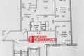 3 room apartment 81 m² Hrodna, Belarus
