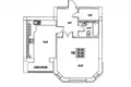 Квартира 1 комната 56 м² Одесса, Украина