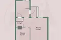 House 25 m² Akolica, Belarus