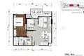 Mieszkanie 1 pokój 54 m² Ban Bang Thao, Tajlandia
