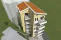 Kondominium 3 Schlafzimmer 86 m² Boreti, Montenegro
