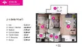 Таунхаус 2 комнаты 72 м² Аксу, Турция