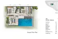 Wohnung 2 Schlafzimmer 125 m² Choeng Thale, Thailand