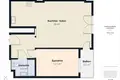 2 room apartment 55 m² Masovian Voivodeship, Poland