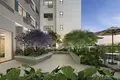 Studio apartment 2 bedrooms 37 m² Mirandopolis, Brazil